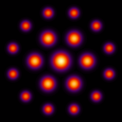 Heat diffusion simulation